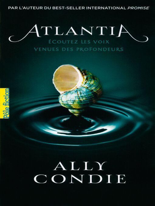 Title details for Atlantia by Ally Condie - Available